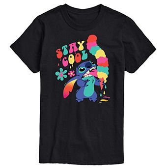Disney's Lilo & Stitch Big & Tall Stay Cool Graphic Tee