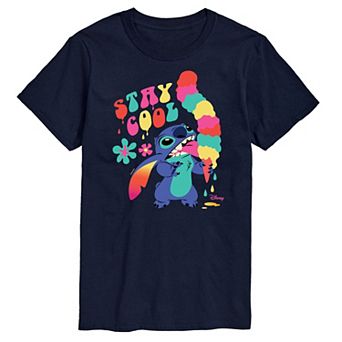 Disney's Lilo & Stitch Big & Tall Stay Cool Graphic Tee