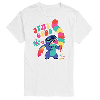 Disney's Lilo & Stitch Big & Tall Stay Cool Graphic Tee