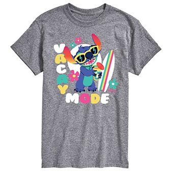 Disney's Lilo & Stitch Big & Tall Vacay Mode Graphic Tee