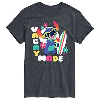 Disney's Lilo & Stitch Big & Tall Vacay Mode Graphic Tee