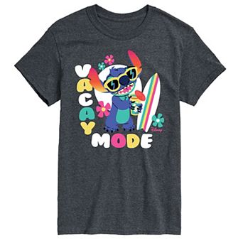 Disney's Lilo & Stitch Big & Tall Vacay Mode Graphic Tee