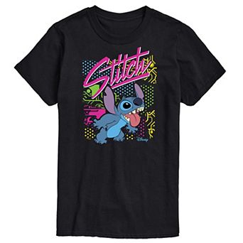 Disney's Lilo & Stitch Big & Tall Retro Graphic Tee
