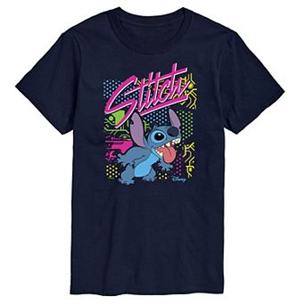 Disney's Lilo & Stitch Big & Tall Retro Graphic Tee