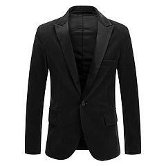 Kohls black suit jacket sale