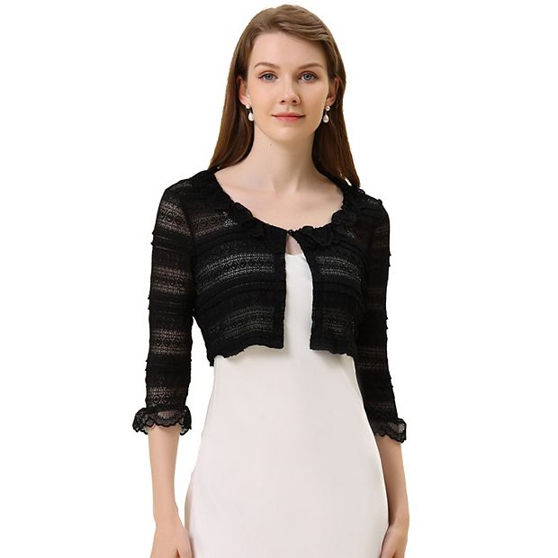 Kohls deals black shrug