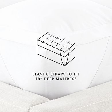 Urban Loft's Mattress Pad Super Plush Topper Luxury Topper (Full)