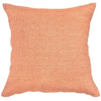 26" x 26" French Linen Euro Pillow with removable Sham