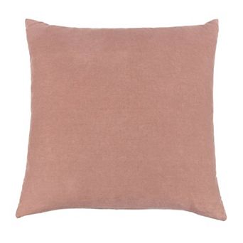 26" x 26" French Linen Euro Pillow with removable Sham