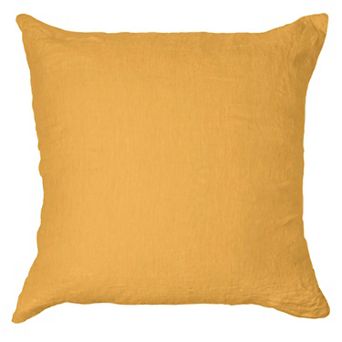 26" x 26" French Linen Euro Pillow with removable Sham