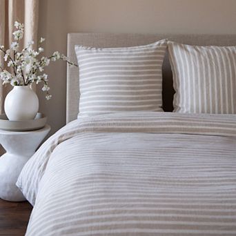 26" x 26" French Linen Euro Pillow with removable Sham