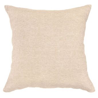 26" x 26" French Linen Euro Pillow with removable Sham