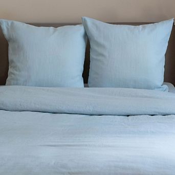 26" x 26" French Linen Euro Pillow with removable Sham