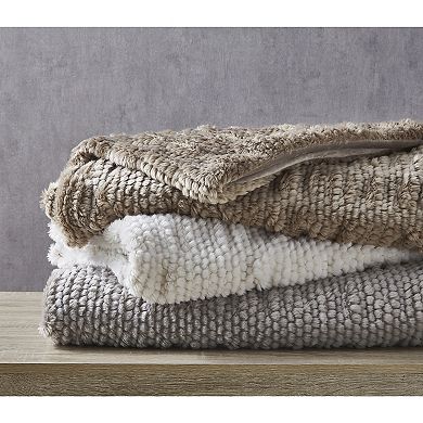 Baron Knit Throw Extra Soft, Silk Touch