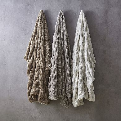 Baron Knit Throw Extra Soft, Silk Touch