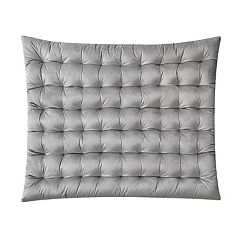 Rainha - Puffy Tufted Floor Pillow - Black