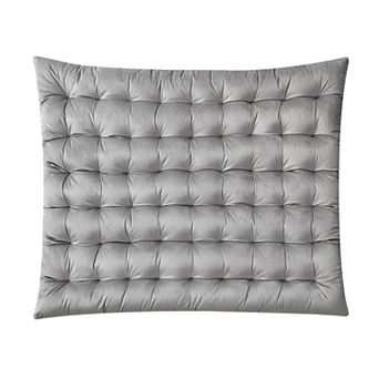 Rainha Cushion Tufted Velvet College Headboard