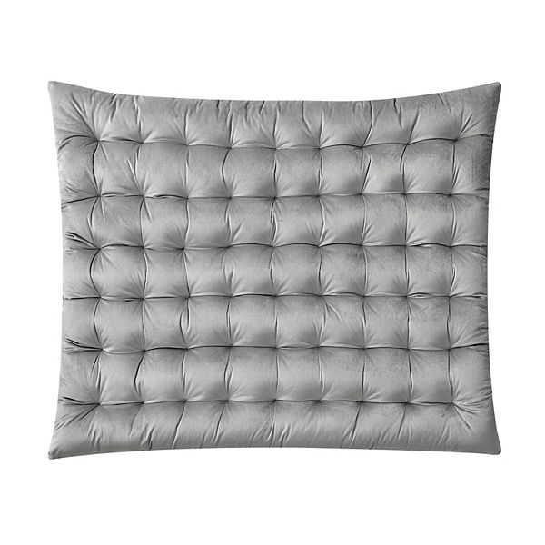Rainha Cushion Tufted Velvet College Headboard