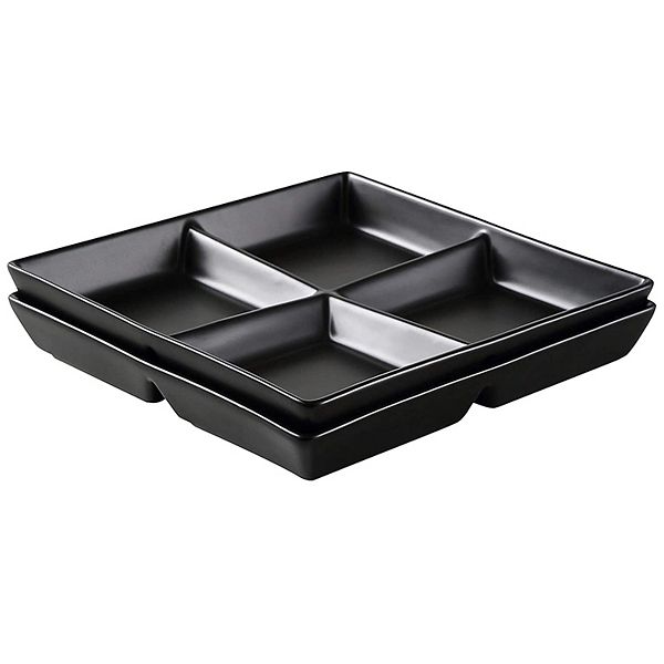 Christmas Snacks Serving Tray Decorative