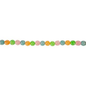 6ft Pastel Faux Candy Christmas Garland - Unlit