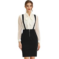 Kohls white pencil skirt sale