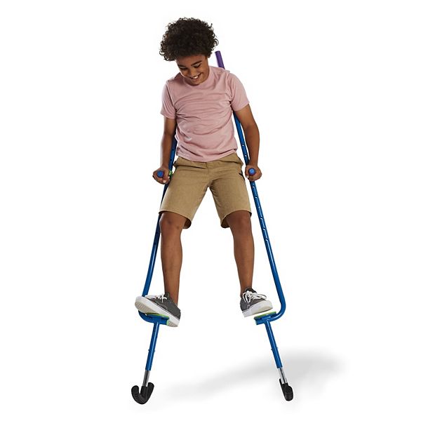HearthSong Adjustable Ergonomic Amazing Feats Kids Stilts with Treaded