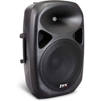 LyxPro 12" Active PA Speaker System, Portable Active Bluetooth Speaker w/Equalizer