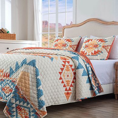 Horizon Style All Season Fashions Southwestern Native Boho Quilt Set