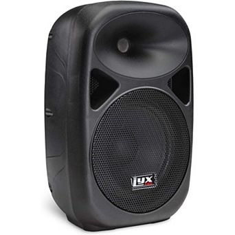 LyxPro 8" Active PA Speaker System, Portable Active Bluetooth Speaker w/Equalizer