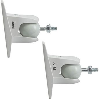 Jumbl Speaker Wall Mount Brackets, Pair of 2 Stainless Steel Brackets Mounts