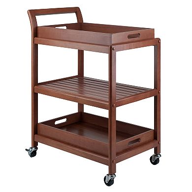 Albert Entertainment Cart