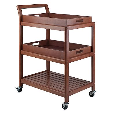 Albert Entertainment Cart