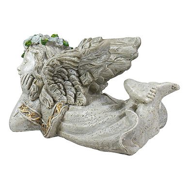 8" Daydreaming Angel Outdoor Patio Garden Statue