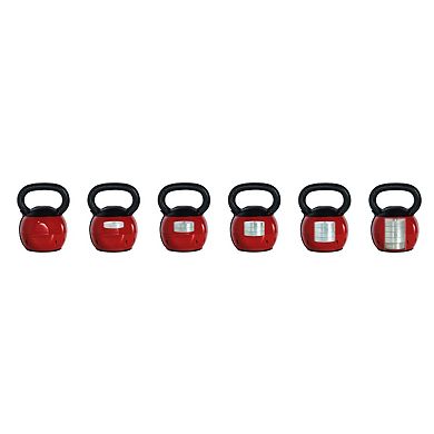 Stamina Products 05-3036 Versa Bell 16 to 36 Pound Adjustable Kettlebell Set