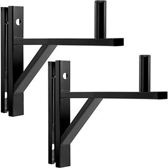 LyxPro Speaker Wall Mount Brackets, Professional PA Speakers Mount (Set of 2)