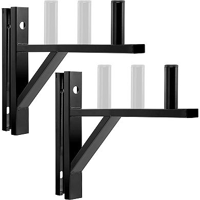 LyxPro Speaker Wall Mount Brackets, Professional PA Speakers Mount (Set of 2)