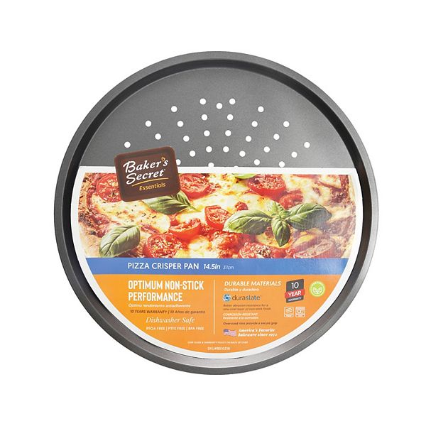 Baker's Secret Non-stick Pizza Pan Crisper 14.8