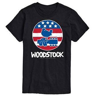 Men's Woodstock Americana Graphic Tee
