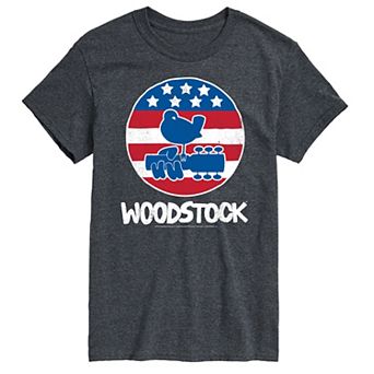 Men's Woodstock Americana Graphic Tee