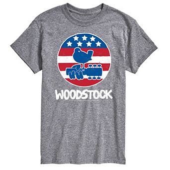 Men's Woodstock Americana Graphic Tee