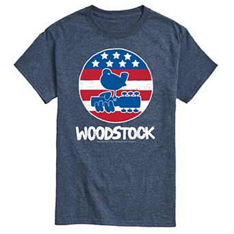 Men's Woodstock Americana Graphic Tee