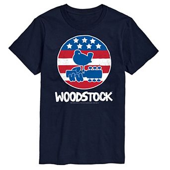 Men's Woodstock Americana Graphic Tee