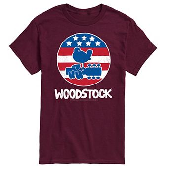 Men's Woodstock Americana Graphic Tee