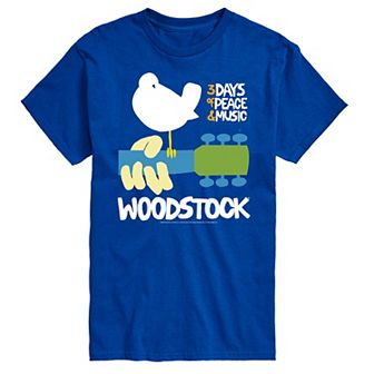 Men's Woodstock Poster Graphic Tee