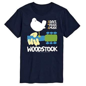 Men's Woodstock Poster Graphic Tee