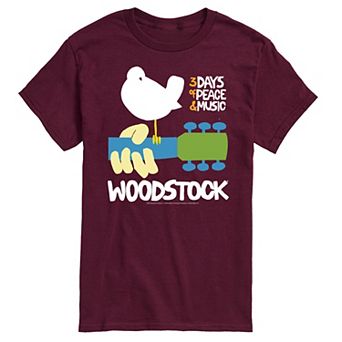 Men's Woodstock Poster Graphic Tee