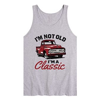 Men's I'm Not Old Classic Tank Top