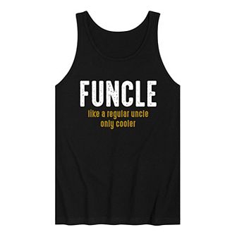 Men's Funcle Definition Tank Top
