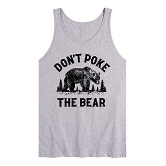 Men's Don't Poke The Bear Tank Top