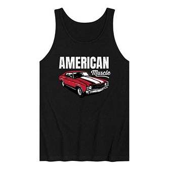 Men's American Muscle Tank Top